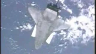 Atlantis' Acrobats: One backflip and a dock to ISS