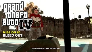 GTA 4 - MISSION #5 - BLEED OUT (1440p)