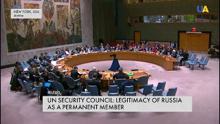 Ukraine seeks exclusion of Russia from UN Security Council: does aggressor legally occupy the seat?