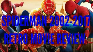 Movie Review: Spiderman Movies 2002-2014 (Livestream)