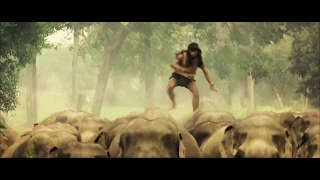 Ong Bak 2 [2008] Best Fight scene (3/8)  elephant catch