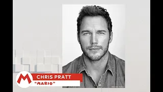 Chris Pratt can be Mario because they’ve apparently got that whole Italian thing figured out - The