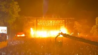 Afrojack live @ Exit Festival 2022 - snippets