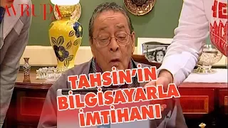 Tahsin Bilgisayar Kullanmayı Öğreniyor! - Avrupa Yakası