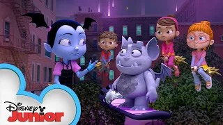 Home is Where the Hauntleys Are |  Vampirina | @disneyjunior