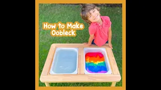 How to Make Oobleck for Kids