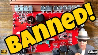 Why is this 1000W $63 Amp BANNED from Amazon? [4K]