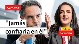 Armando Benedetti “vendió su corazón y alma”: María Fernanda Cabal | Vicky en Semana