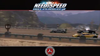 Need for Speed: Hot Pursuit 2 - The GT1 Knockout - Fall Winds II - 3 Laps