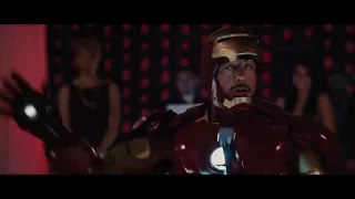 Tony Stark s Birthday Party   Iron Man 2 2010 Movie CLIP HD720P HD