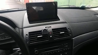 Настройка Андроид магнитола на BMW X3 E83
