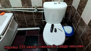 хонаи фуруши дар ш.бохтар 1 комнатага  срочно