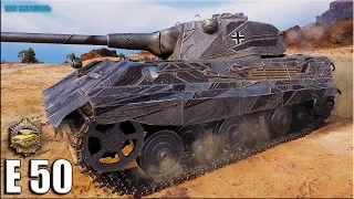 Статюга на Е50 ломает кабины ✅ World of Tanks лучший бой СТ 9 Германии