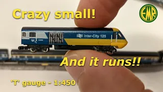 0027 A tiny distraction  - T gauge