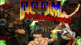 Getting Destroyed on Nightmare! (Doom II)