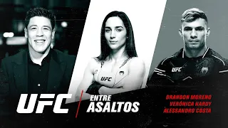 UFC Entre Asaltos Episodio 49 – Con Brandon Moreno, Verónica Hardy y Alessandro Costa