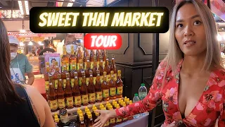 Thai Food Market Tour - Pattaya, Thailand 🇹🇭