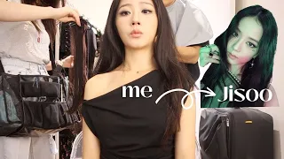 I HIRED A PROFESSIONAL MAKEUP ARTIST TO TURN ME INTO JISOO BLACKPINK!! *omg*