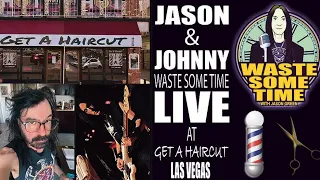 Johnny Monaco gives me a Haircut LIVE from Get a Haircut Las Vegas