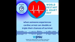 World Restart A Heart Day | Health Minute