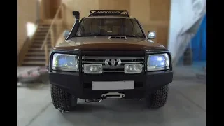 Антикоррозийная обработка Toyota Land Cruiser 105