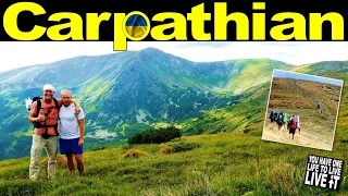 A few days hike in the Carpathian Mountains (Ukraine) - This Is How I See It