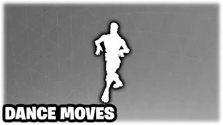 Fortnite - All 4 Dance Moves (Emote) [Music] [OST]