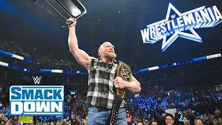 ЛЕСНАР - ПРОВОКАТОР // WWE SMACKDOWN 25.03.2022