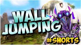 HOW TO WALL JUMP IN 30 SECONDS! | APEX LEGENDS TIPS #Shorts