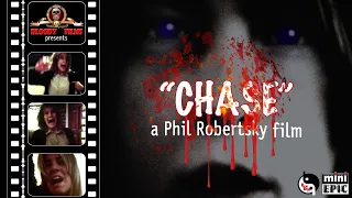 CHASE Super 8 mm short film by FILM-DOJO with Veronica X as the victim