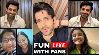 Fun LIVE with Fans | #MohitKumar LIVE from #Vanshaj Sets