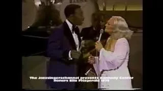 Kennedy Center Honors Ella Fitzgerald 1979