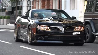 2016 Pontiac Trans Am revs & sounds 1080p