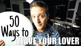 50 Ways to leave your Lover - Daily Drum Lesson