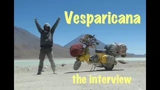 Vesparicana - Probably the toughest trip on a Vespa ever made!