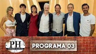 Programa 3 (10-03-2018) - PH Podemos Hablar 2018