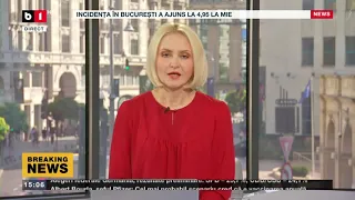 STIRI B1 ORA 15.00 CU IRINA PETRARU - USR NU DA INAPOI