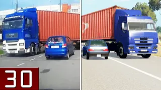 BeamNG drive vs Real Life #12 - Realistic Intersection Crashes