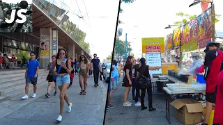 Chinatown & Street Festival 2022 | Saturday Toronto Walk (Aug 2022)