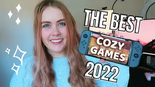 Best cozy games YOU need for all platforms | 2022 Cozy Games - Nintendo Switch, Console + PC