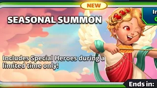 Empires and Puzzles Valentine's Day Seasonal Summons