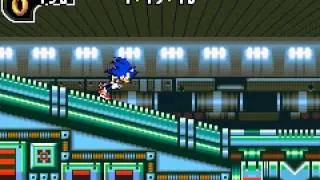 Sonic Advance 2 Egg Utopia Act 2 Time Attack 1st Attempt