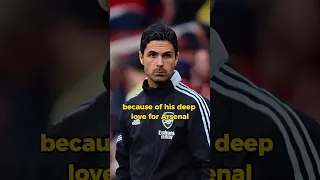 Proof of Arteta's love for Arsenal #arteta #mikelarteta #guardiola #pepguardiola #arsenal #mancity