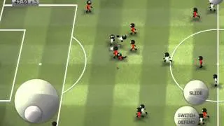 Stickman Soccer - Switzerland 0 / Netherlands 1