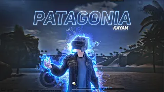 Patagonia 🌊 | 4 Finger + Gyroscope | BGMI Montage