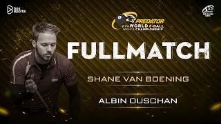 FULL MATCH | Shane Van Boening vs Albin Ouschan | WPA World 8-Ball Men's Championship 2023 | Vòng 32