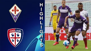 Fiorentina - Cagliari 3-0 Highlights | Serie A - 2021/2022