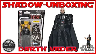 Shadow- Unboxing de la Black Series de Darth Vader ( El Retorno del Jedi )