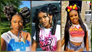 90’s Hairstyles Compilation | TikTok’s Decade Hair Looks 2022