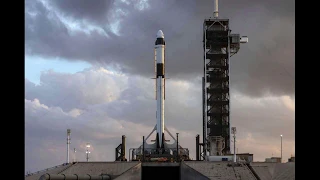 science news today   SpaceX Dragon 2 poised for lunch of the DM 1 mission